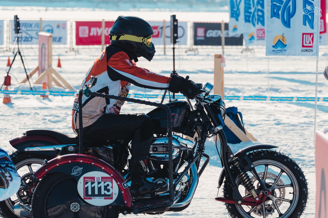 Байкальская Миля 2020 - Тимошенко Виталий Harley Davidson Spotster 2015 HOG Ekaterinburg