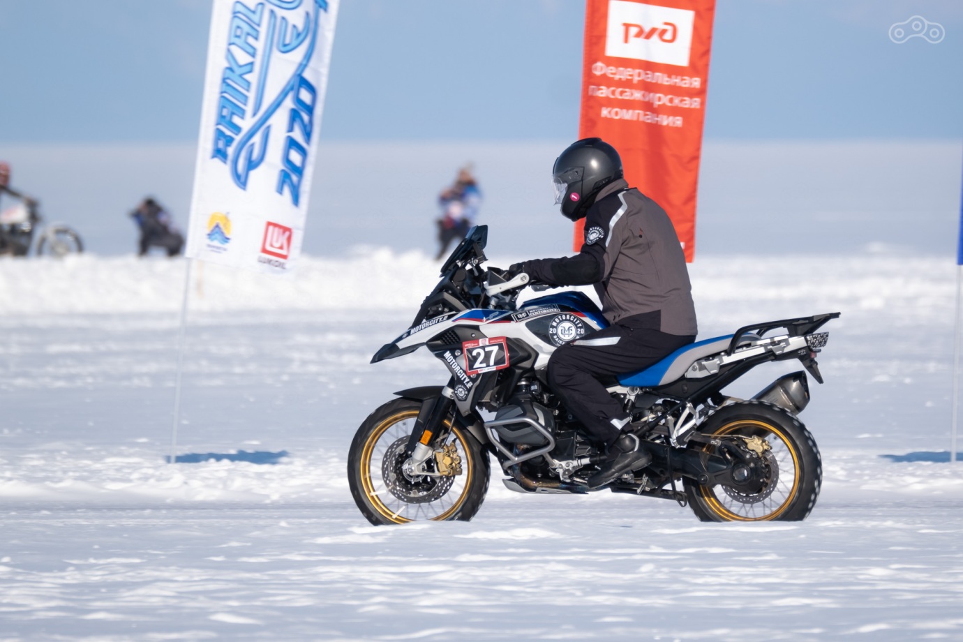 Байкальская Миля 2020 -