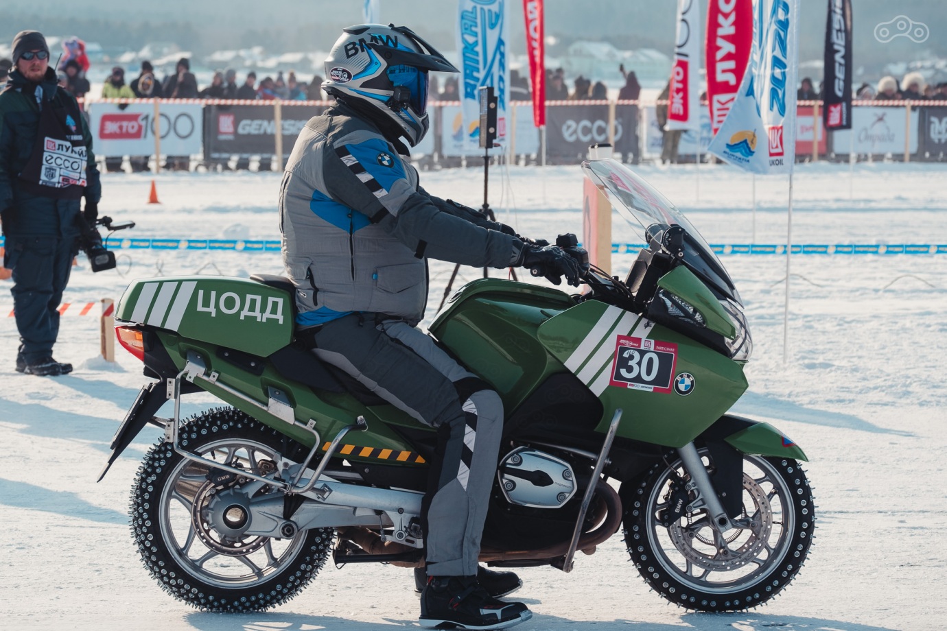 Байкальская Миля 2020 - ЦОДД