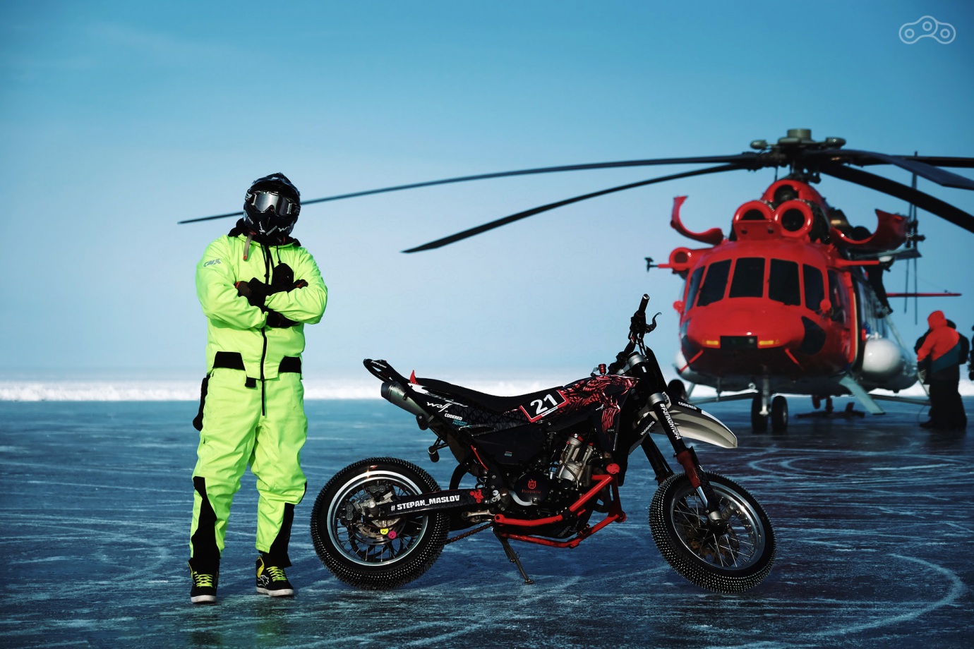 Байкальская Миля 2020 - Степан Маслов