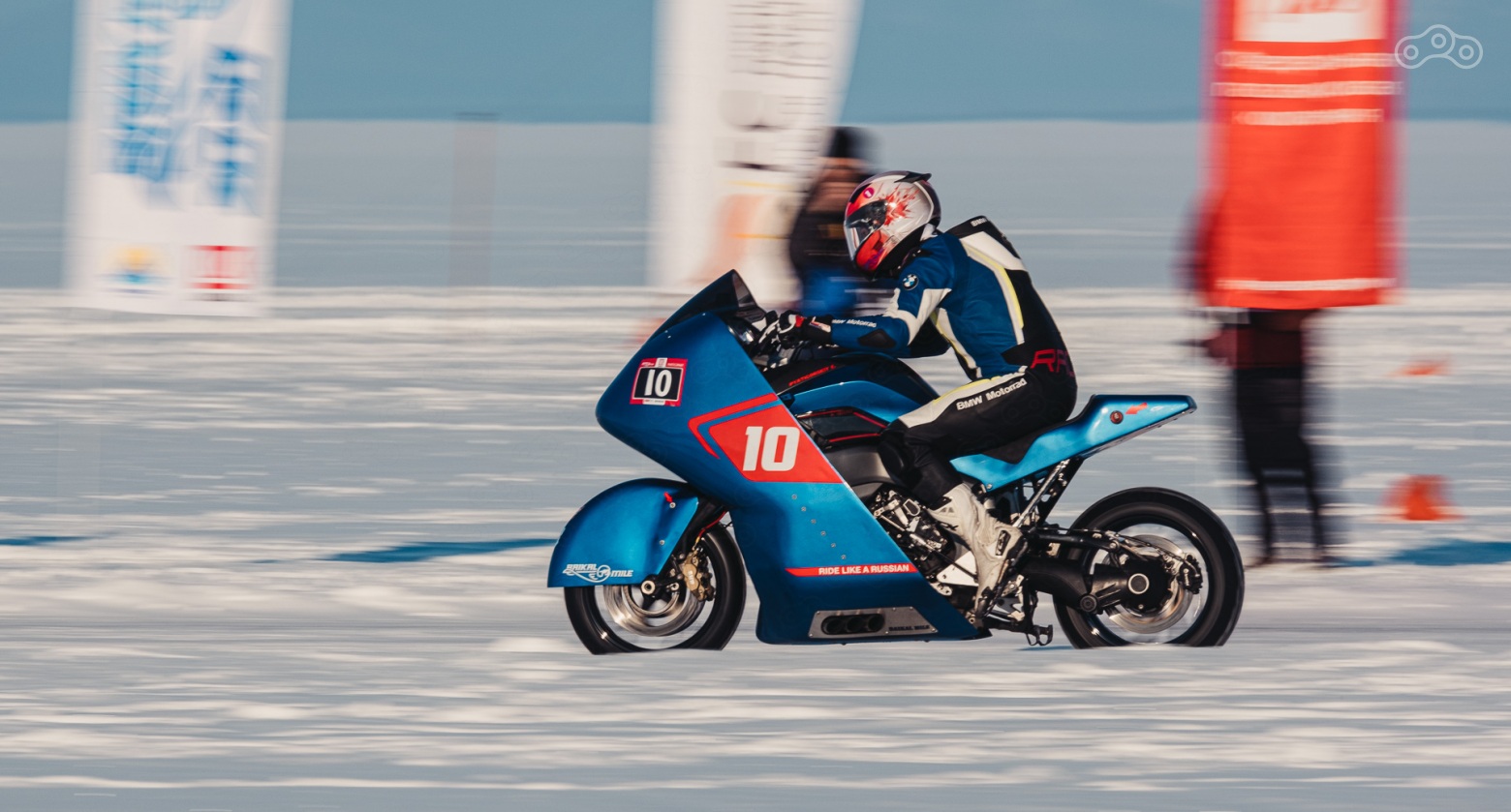 Байкальская Миля 2020 - Пятигорский Евгений Владимирович BMW K1600GT 2019 BMW ICE TEAM