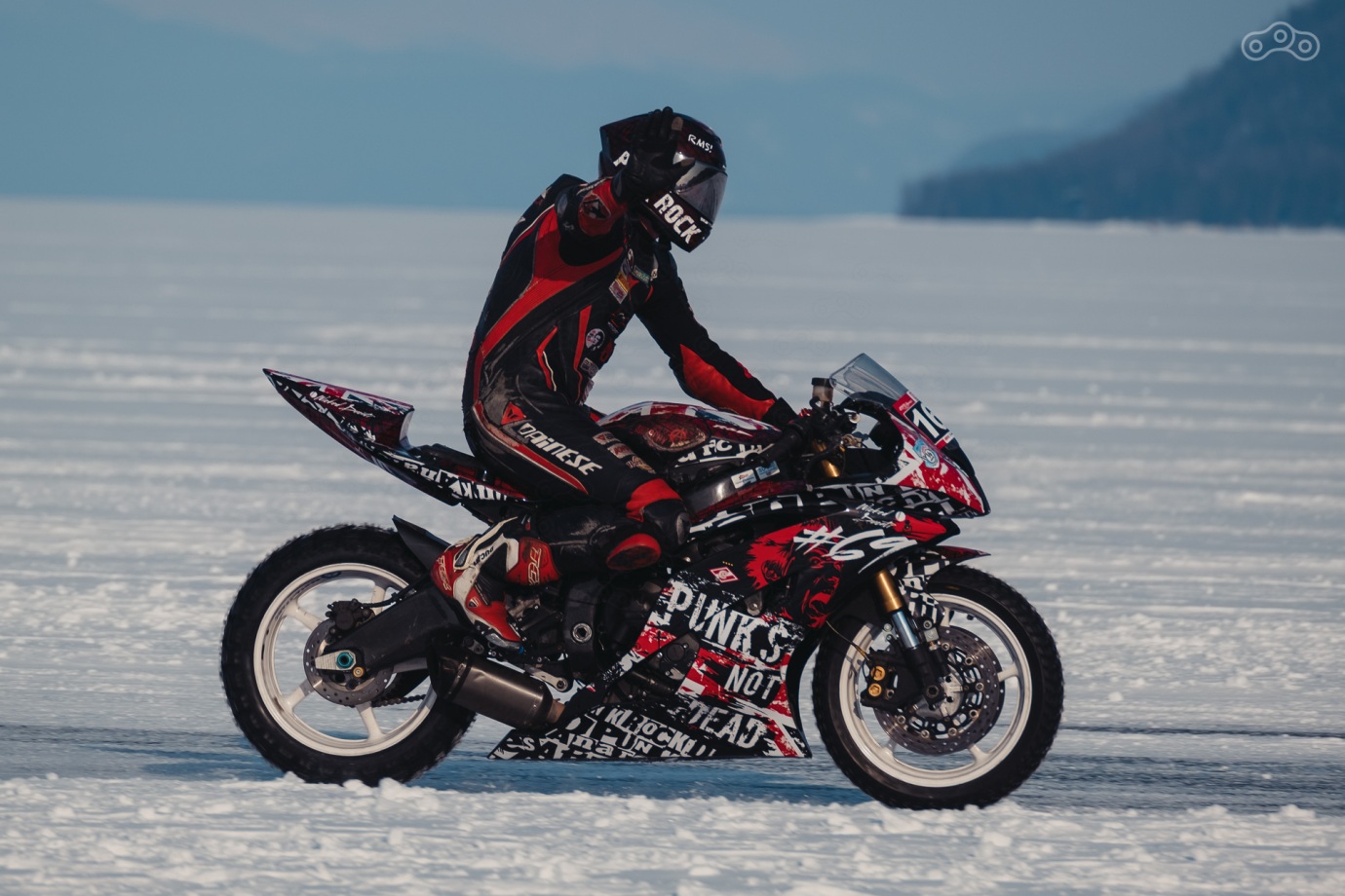 Байкальская Миля 2020 - Туев Денис Николаевич Honda CBR954RR 2003 FBR Racing Team