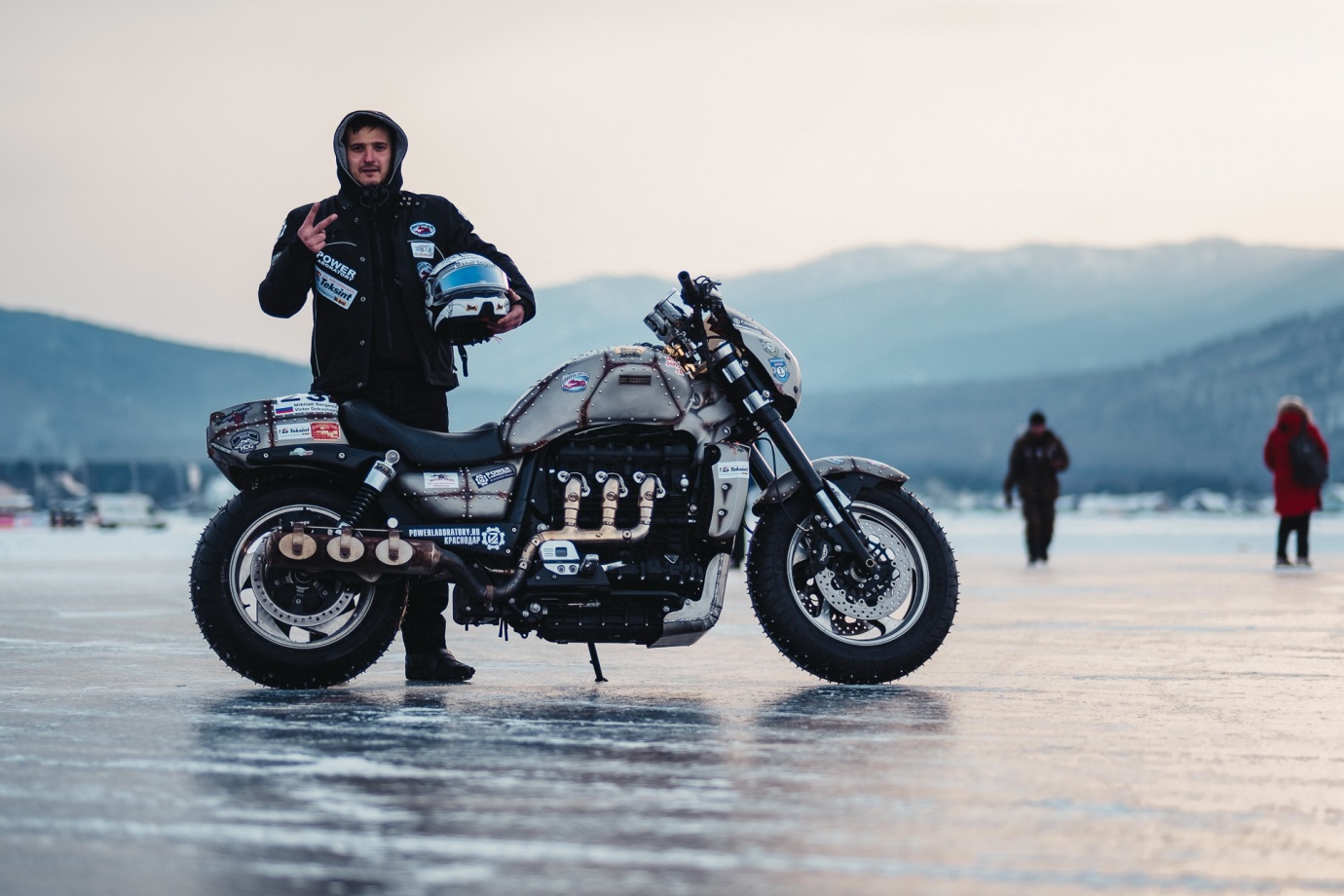 Байкальская Миля 2020 - Triumph