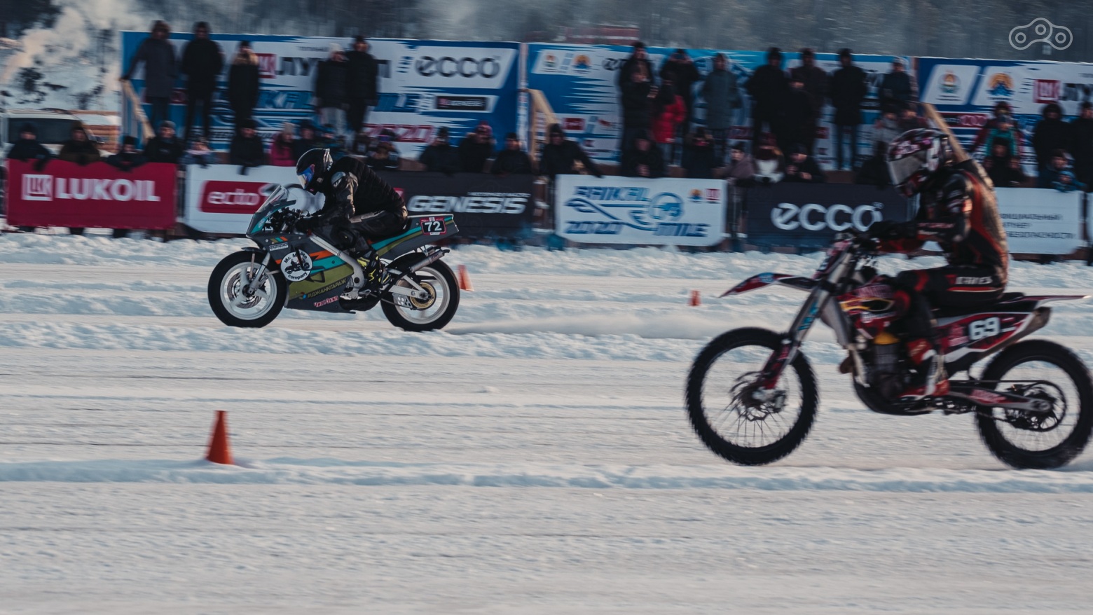 Байкальская Миля 2020 - Снегоцкий Николай