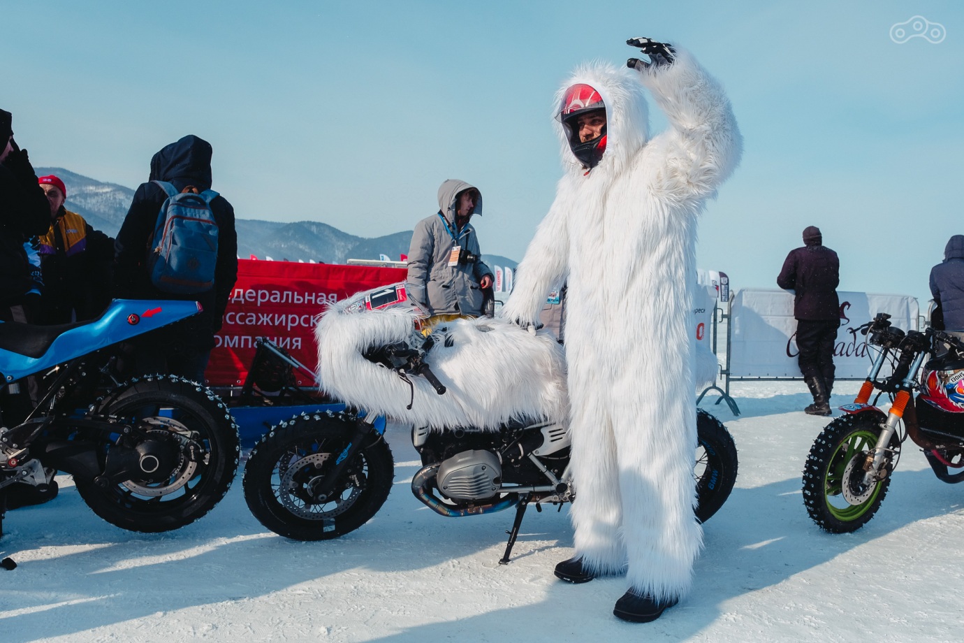 Байкальская Миля 2020 - Солдатов Роман Дмитриевич BMW R Ninet 2018 BMW ICE TEAM