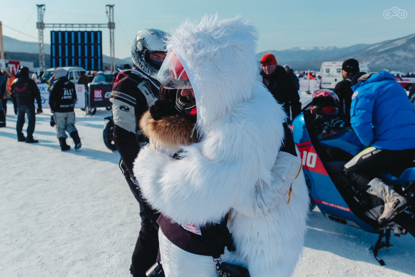 Байкальская Миля 2020 - Солдатов Роман Дмитриевич BMW R Ninet 2018 BMW ICE TEAM