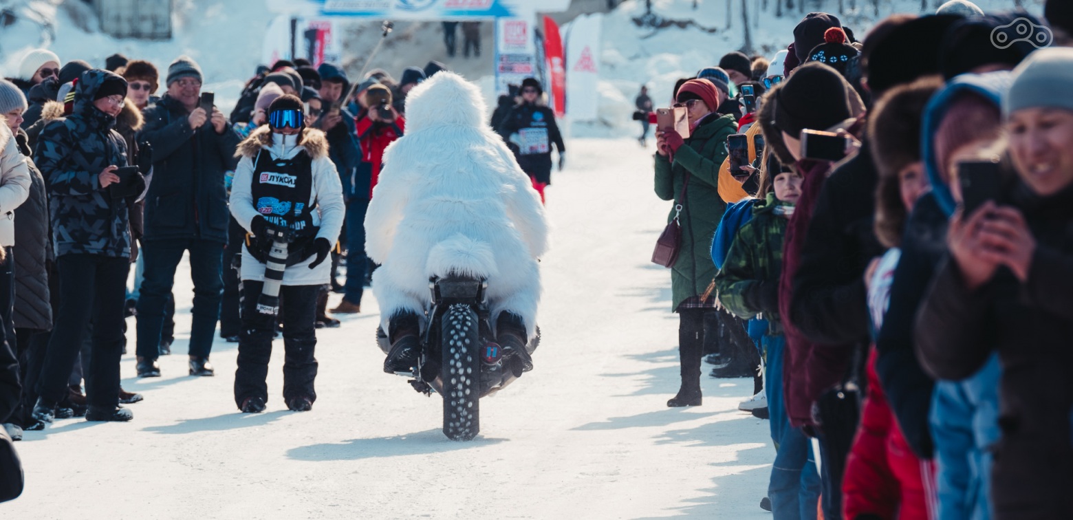 Байкальская Миля 2020 - Солдатов Роман Дмитриевич BMW R Ninet 2018 BMW ICE TEAM