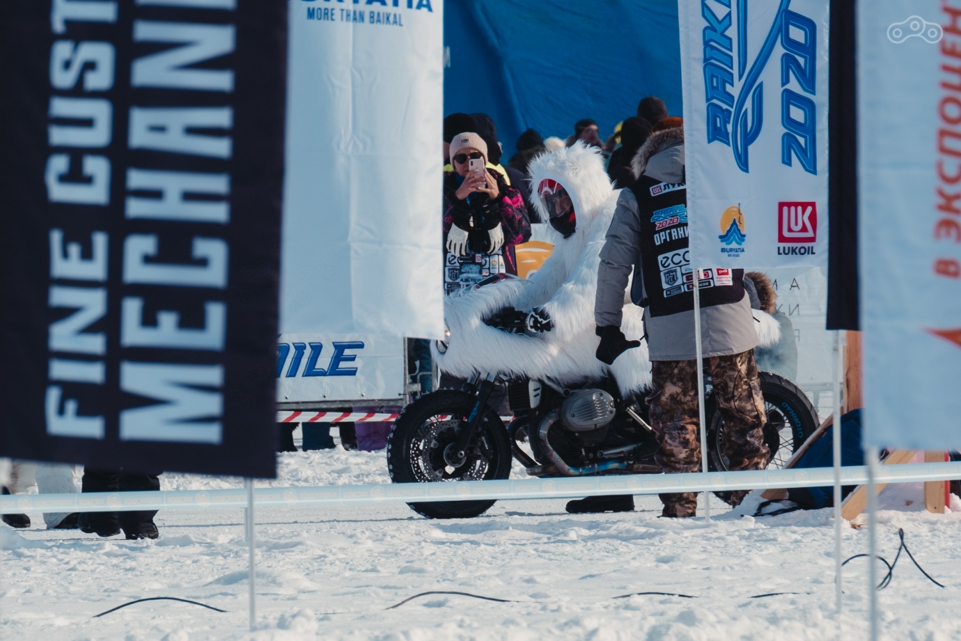 Байкальская Миля 2020 - Солдатов Роман Дмитриевич BMW R Ninet 2018 BMW ICE TEAM