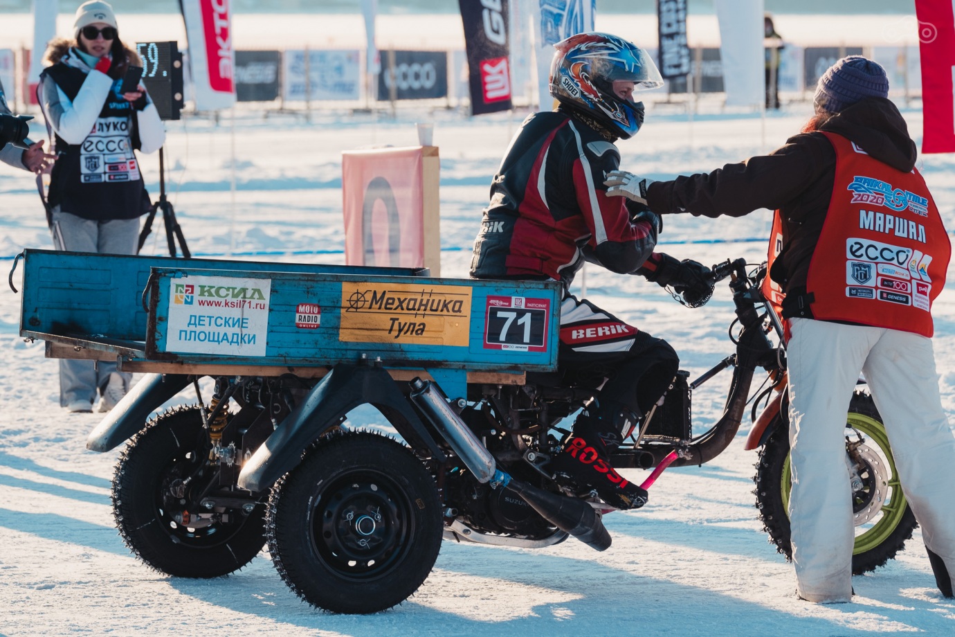 Байкальская Миля 2020 - Образумов Дмитрий Владимирович Муравей 1981 Tula Racing Team