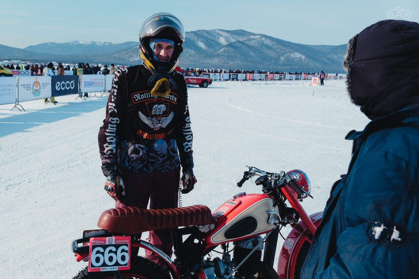 Байкальская Миля 2020 - Капкаев Олег ИЖ-49 1954 FORT MFG