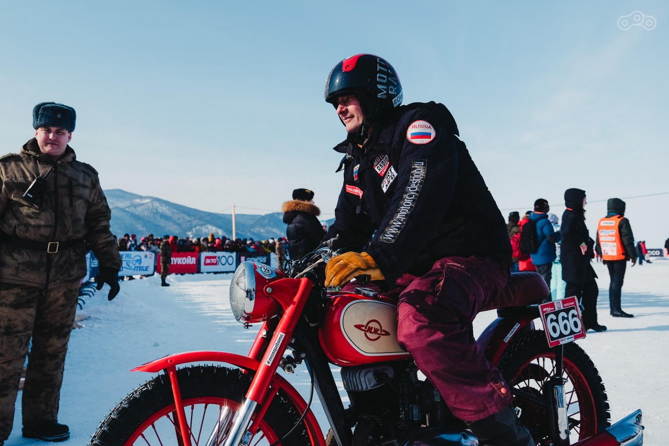 Байкальская Миля 2020 - Капкаев Олег ИЖ-49 1954 FORT MFG