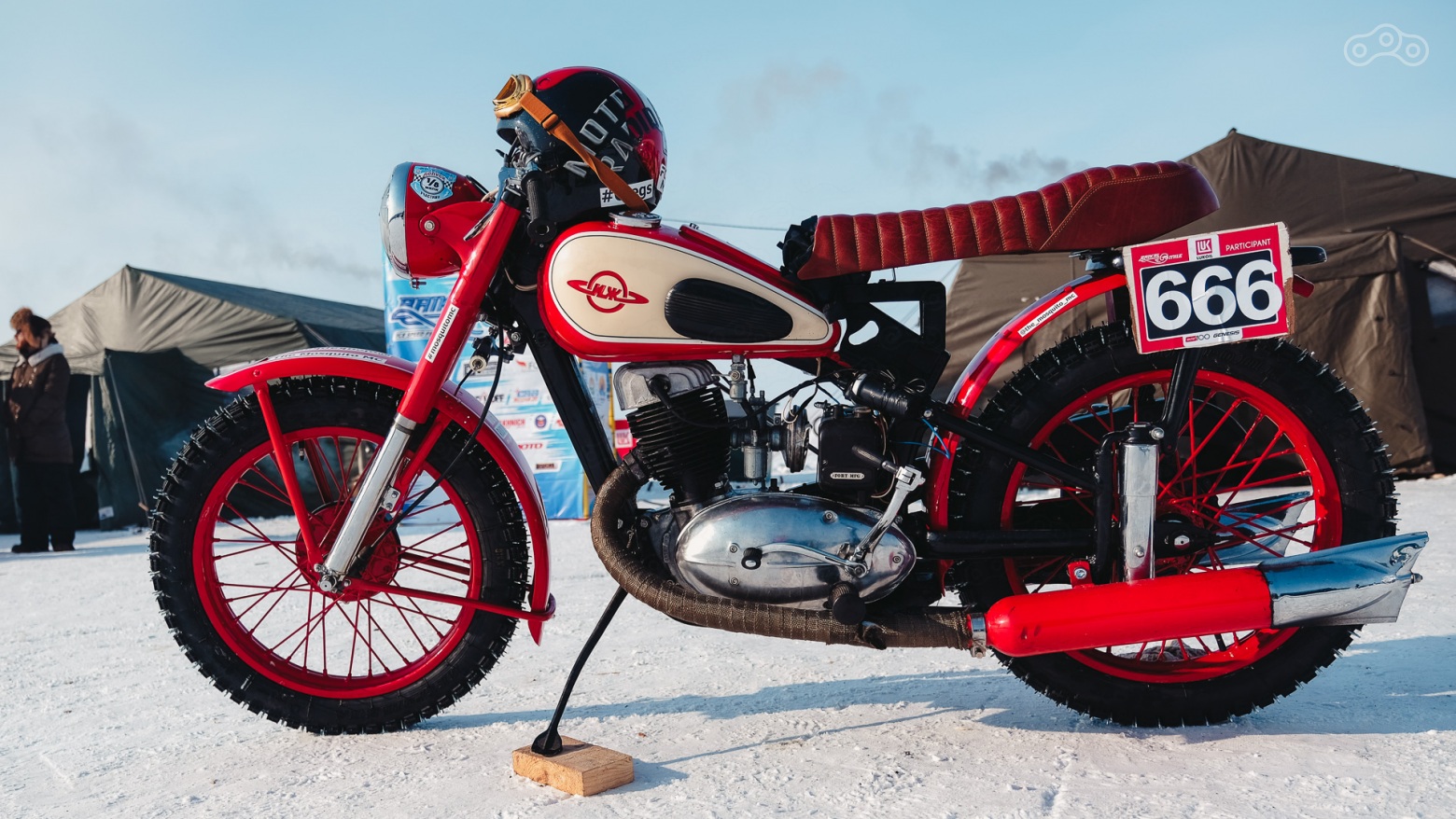 Байкальская Миля 2020 - Капкаев Олег ИЖ-49 1954 FORT MFG