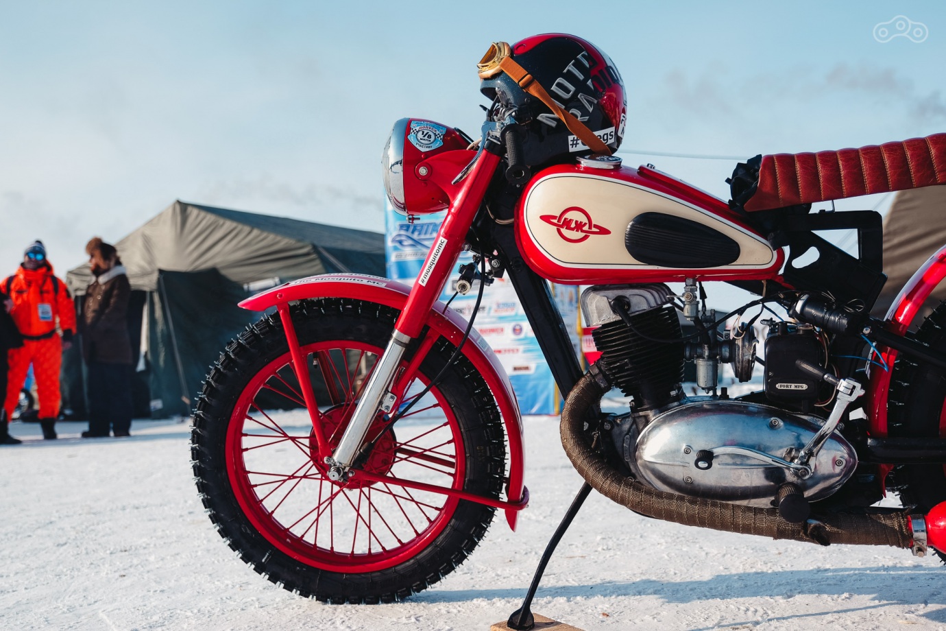 Байкальская Миля 2020 - Капкаев Олег ИЖ-49 1954 FORT MFG