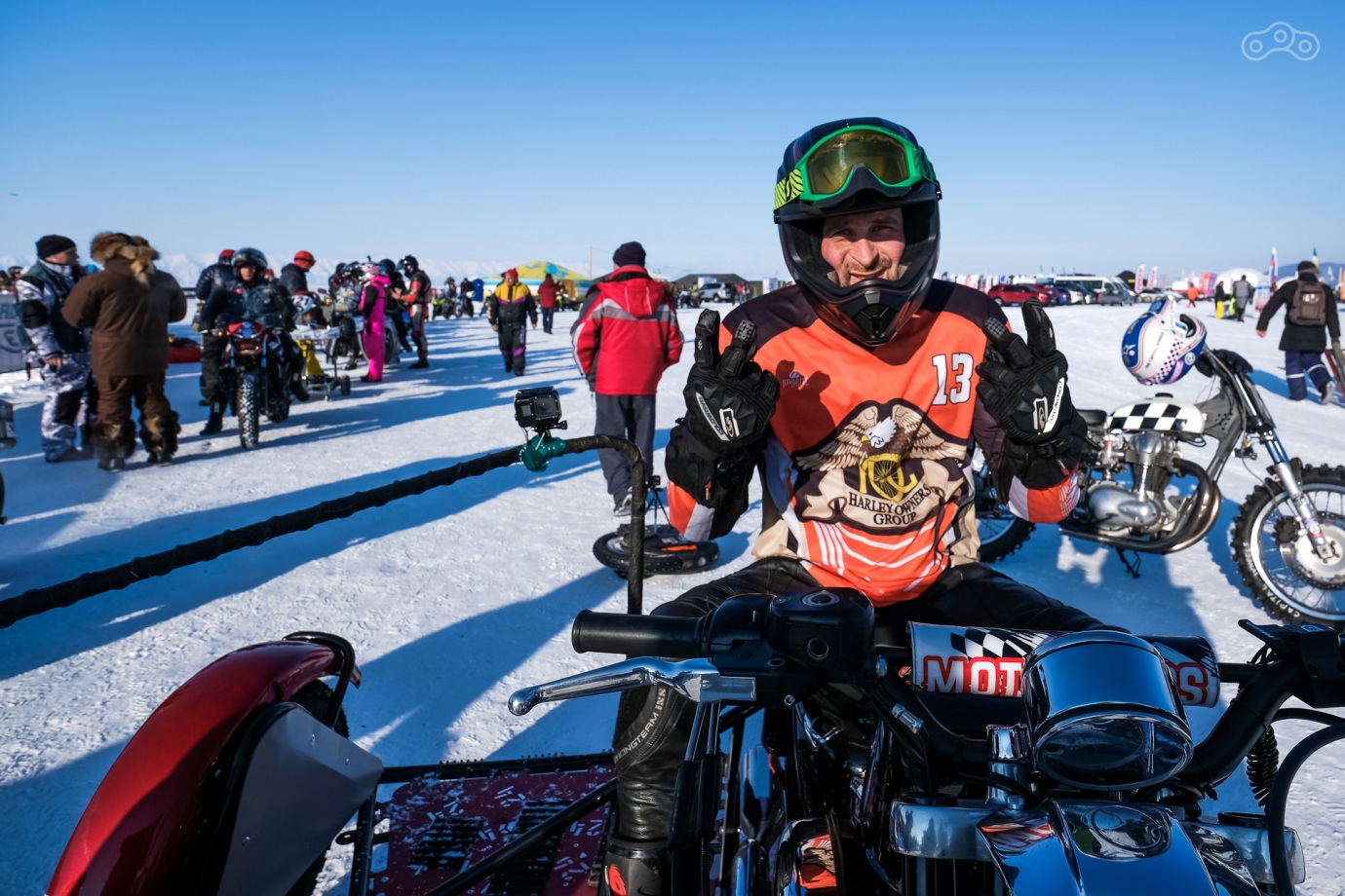 Байкальская Миля 2020 -