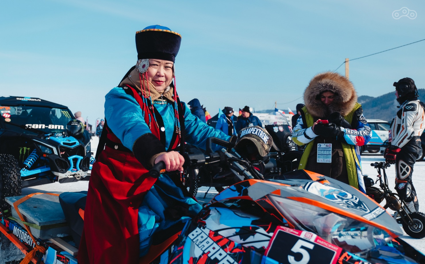 Байкальская Миля 2020 -