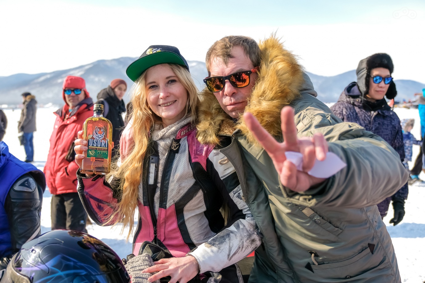 Байкальская Миля 2020 - Колпакова Екатерина Андреевна Yamaha R3 2015 RMS MotorSport