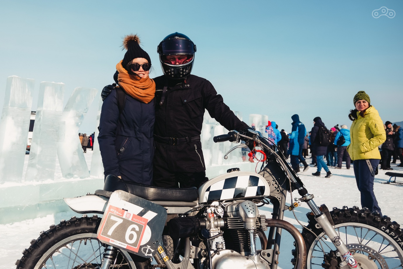 Байкальская Миля 2020 - Калабин Алексей