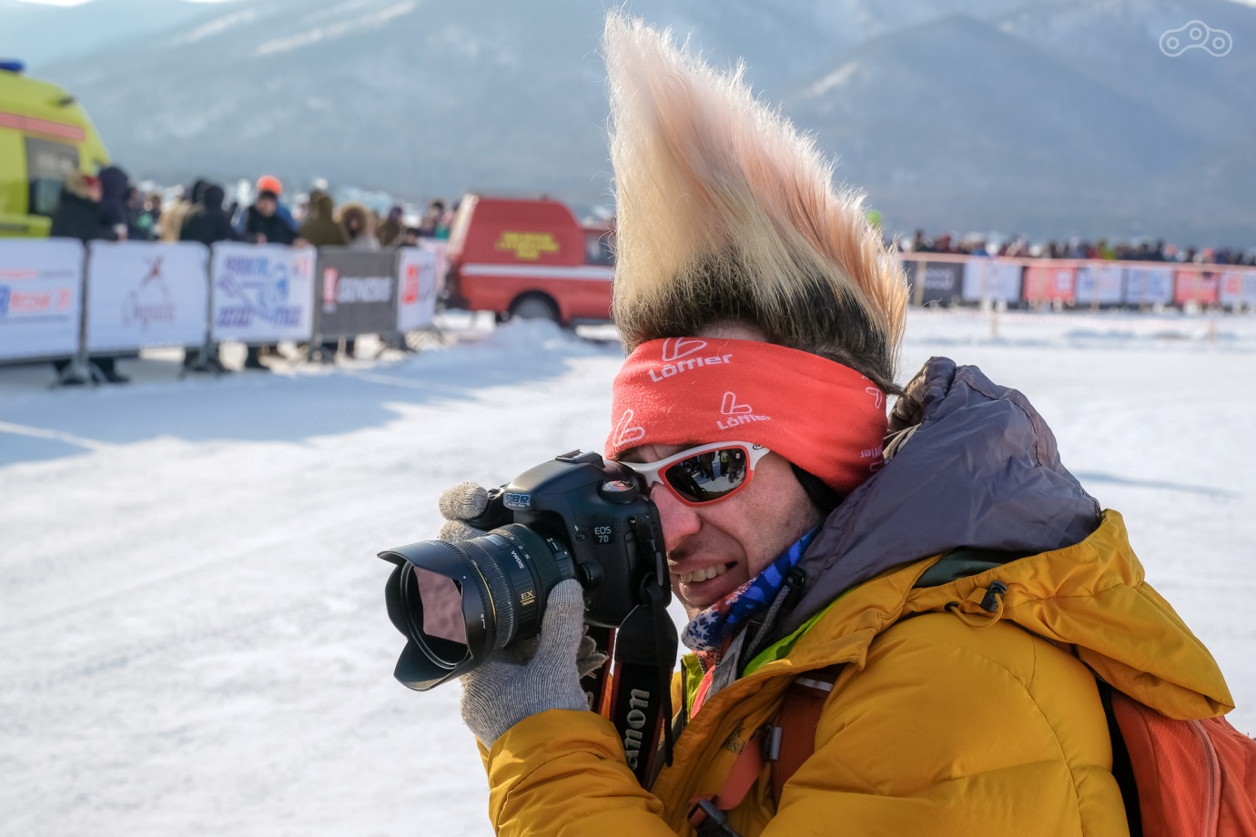 Байкальская Миля 2020 - Гребнев