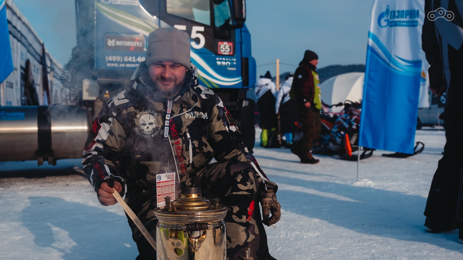 Байкальская Миля 2020 -