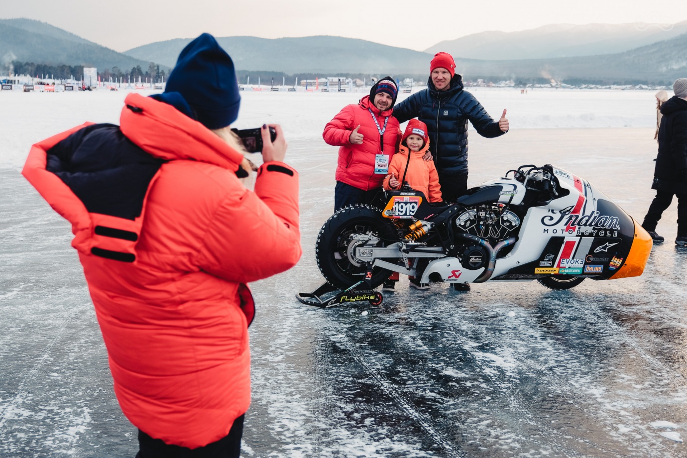 Байкальская Миля 2020 - Indian