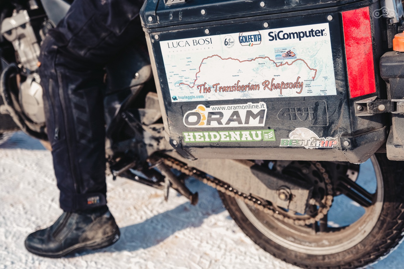 Байкальская Миля 2020 -