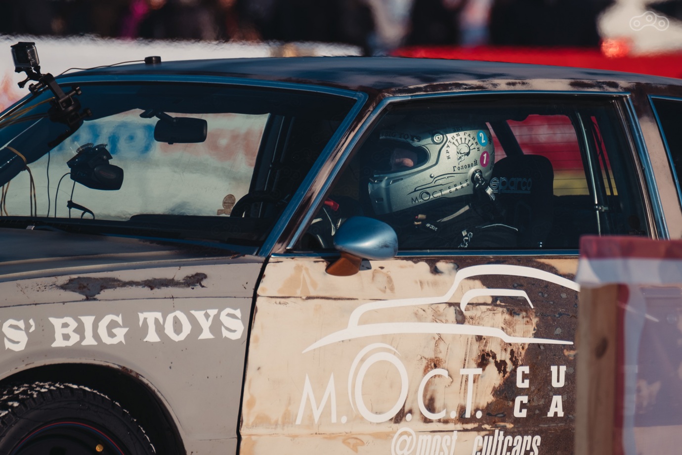 Байкальская Миля 2020 - Big Boys' Big Toys