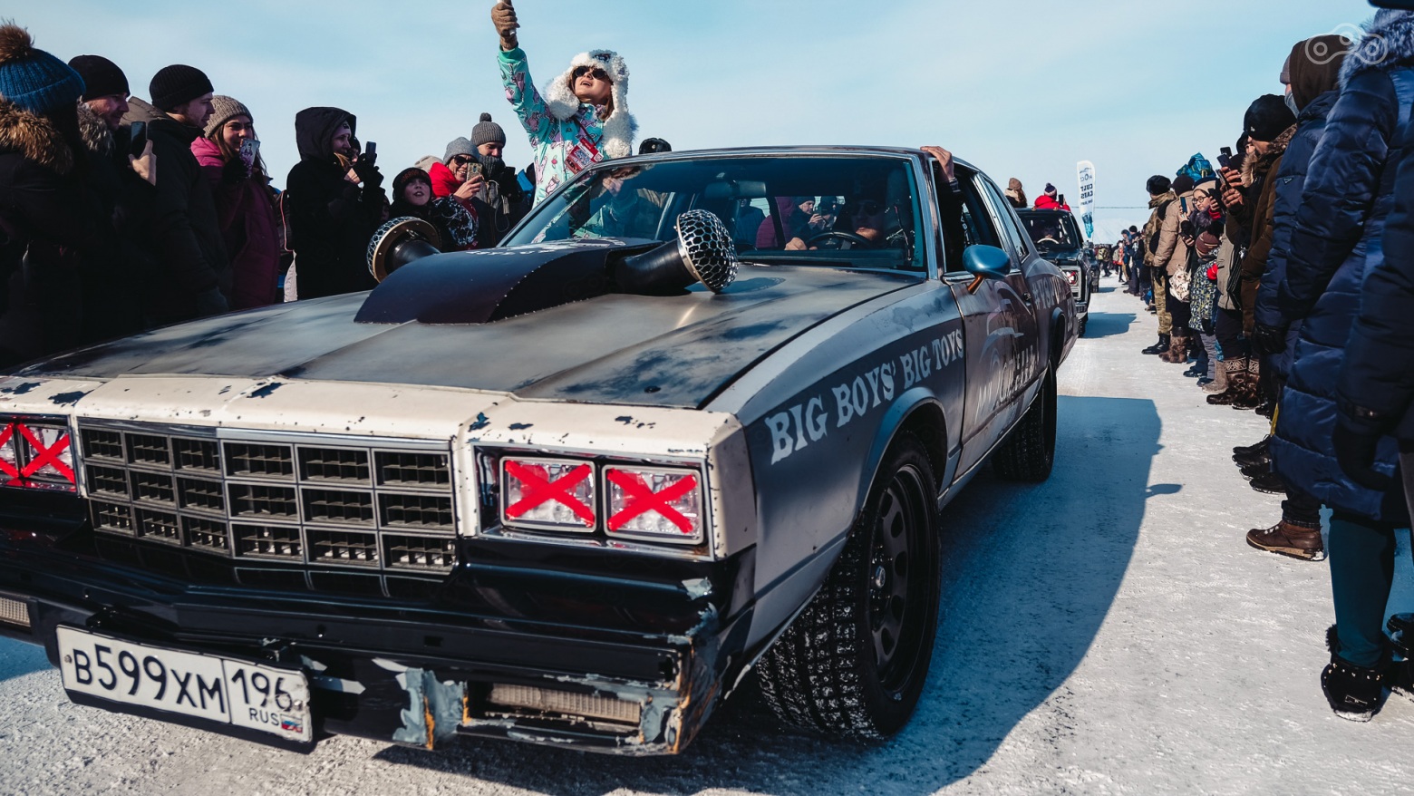 Байкальская Миля 2020 - Big Boys' Big Toys