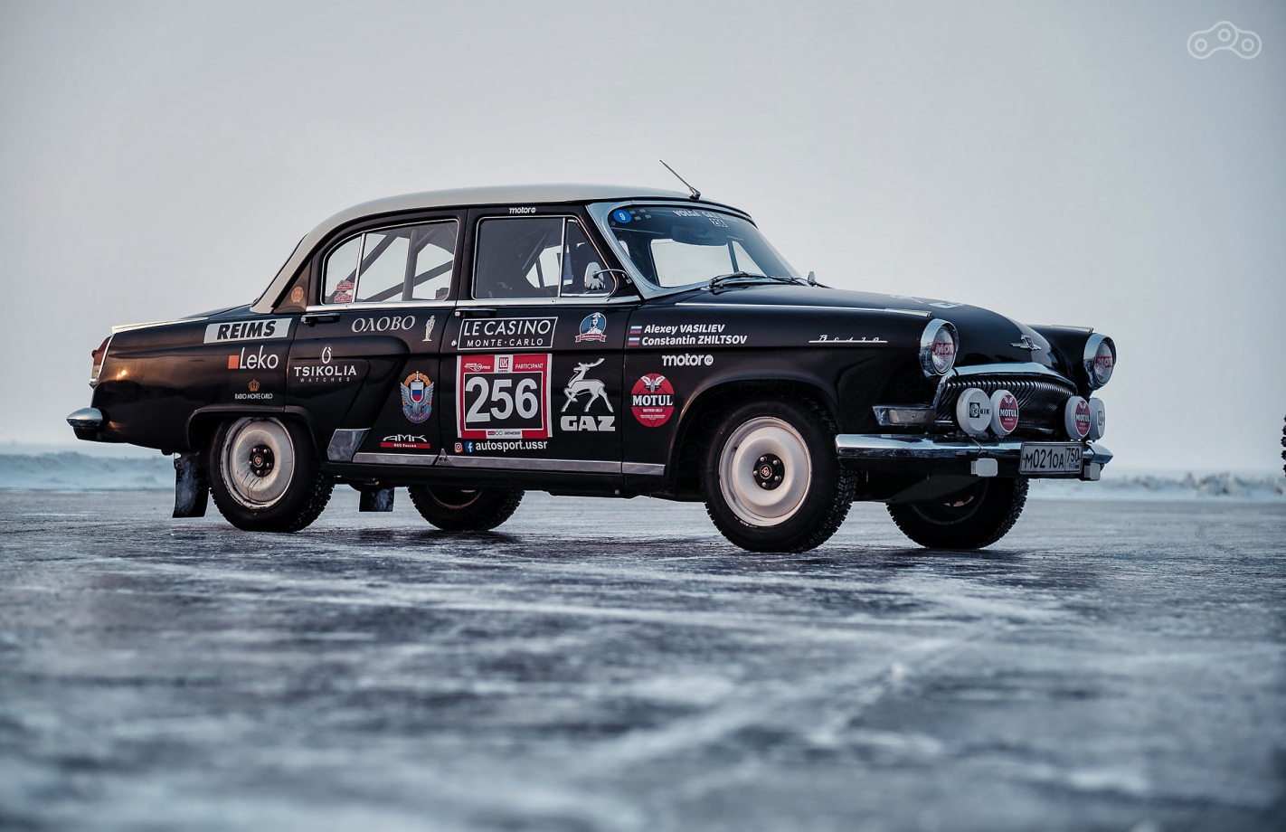 Байкальская Миля 2020 - Волга ГАЗ21 Motul