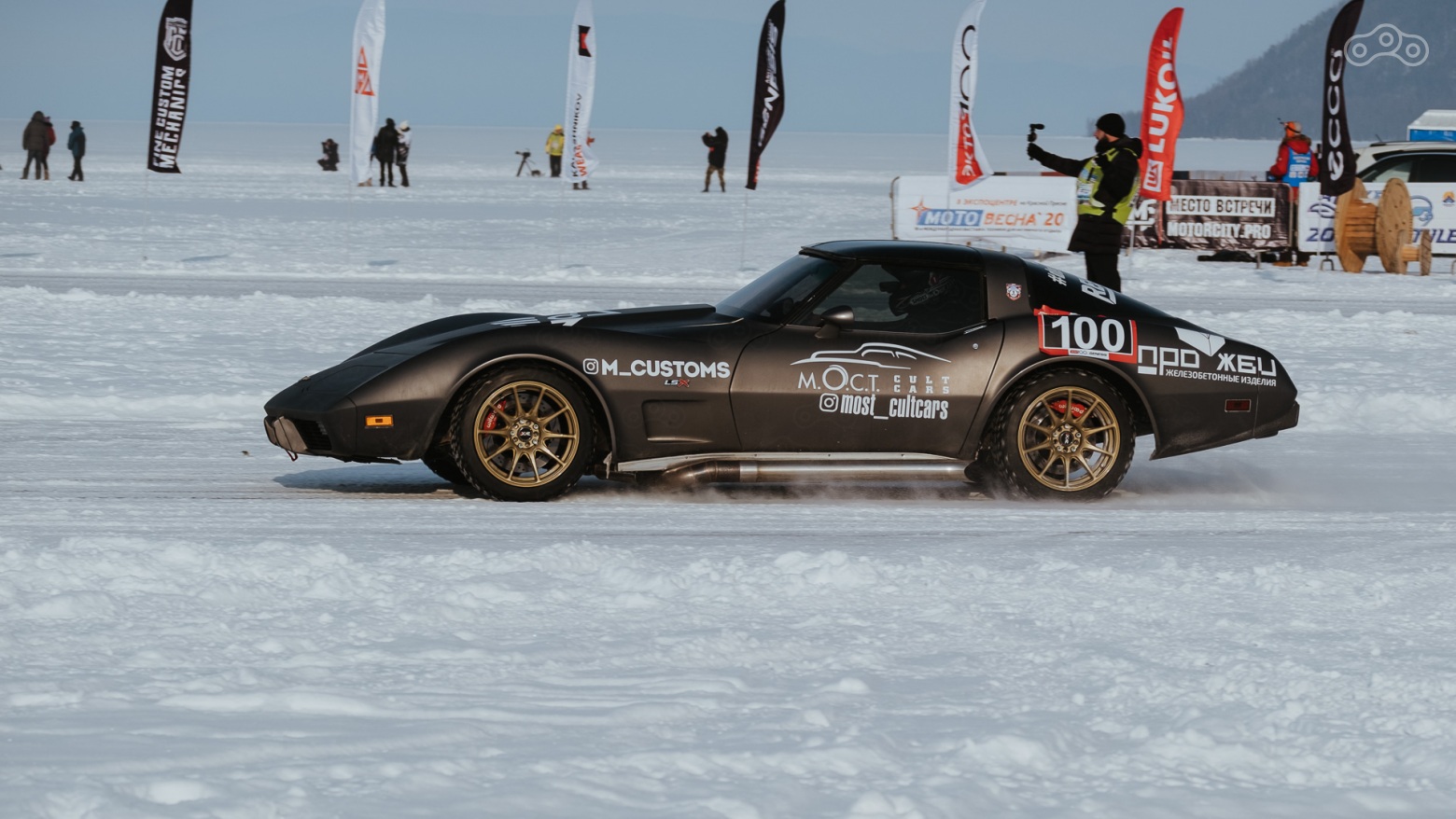 Байкальская Миля 2020 - M Customs