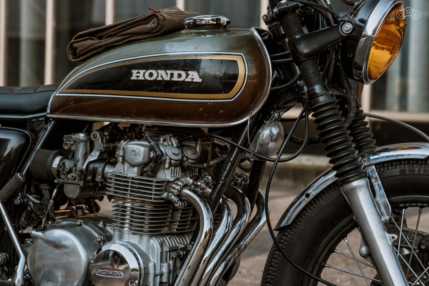HONDA CB 550F