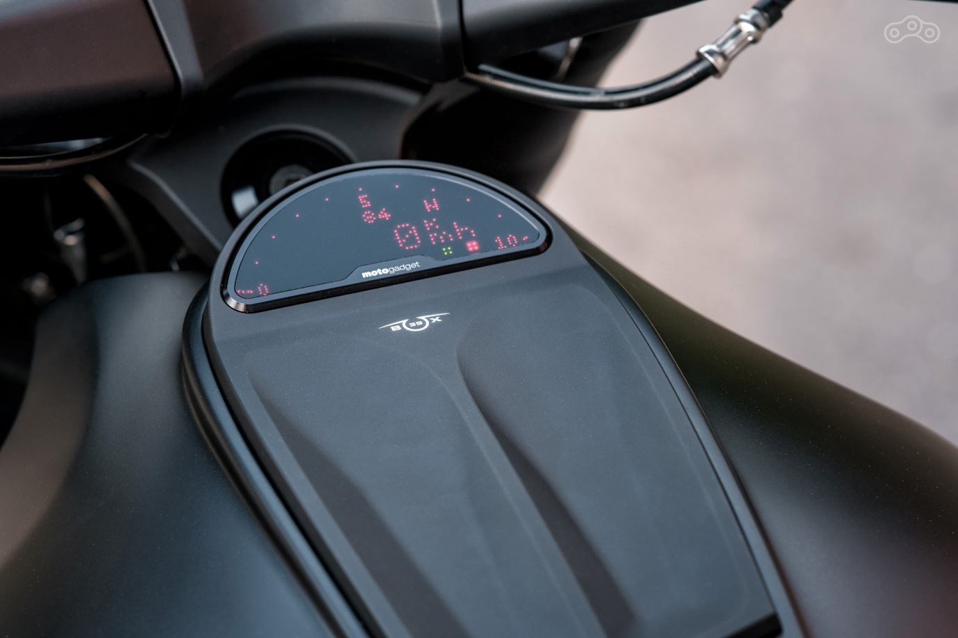 Custom на базе Harley-Davidson V-Rod от Box39