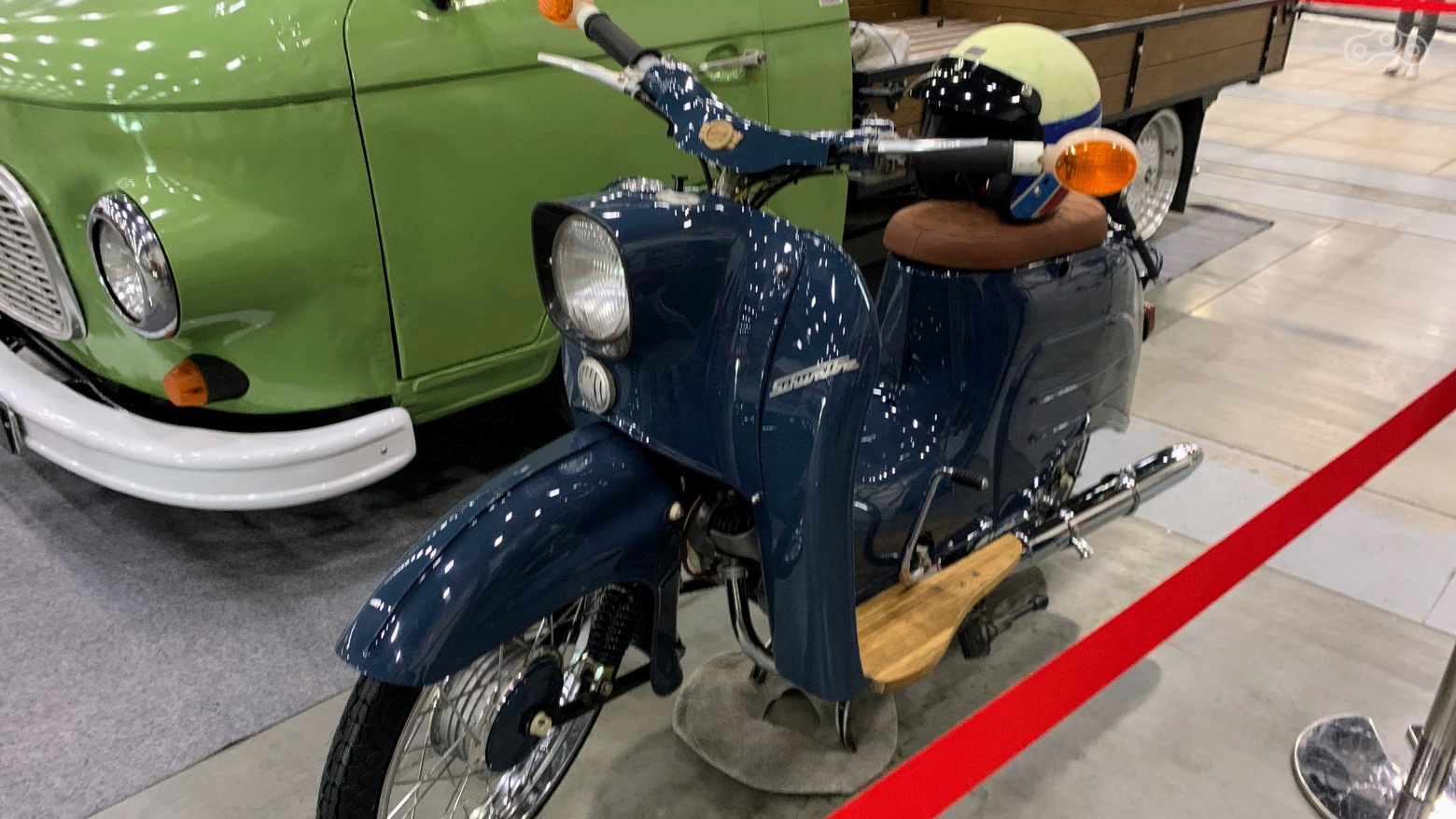 30. Какой-то немецкий мотороллер