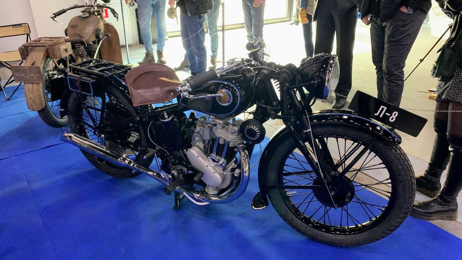 31. Предок Ижа, Л-8