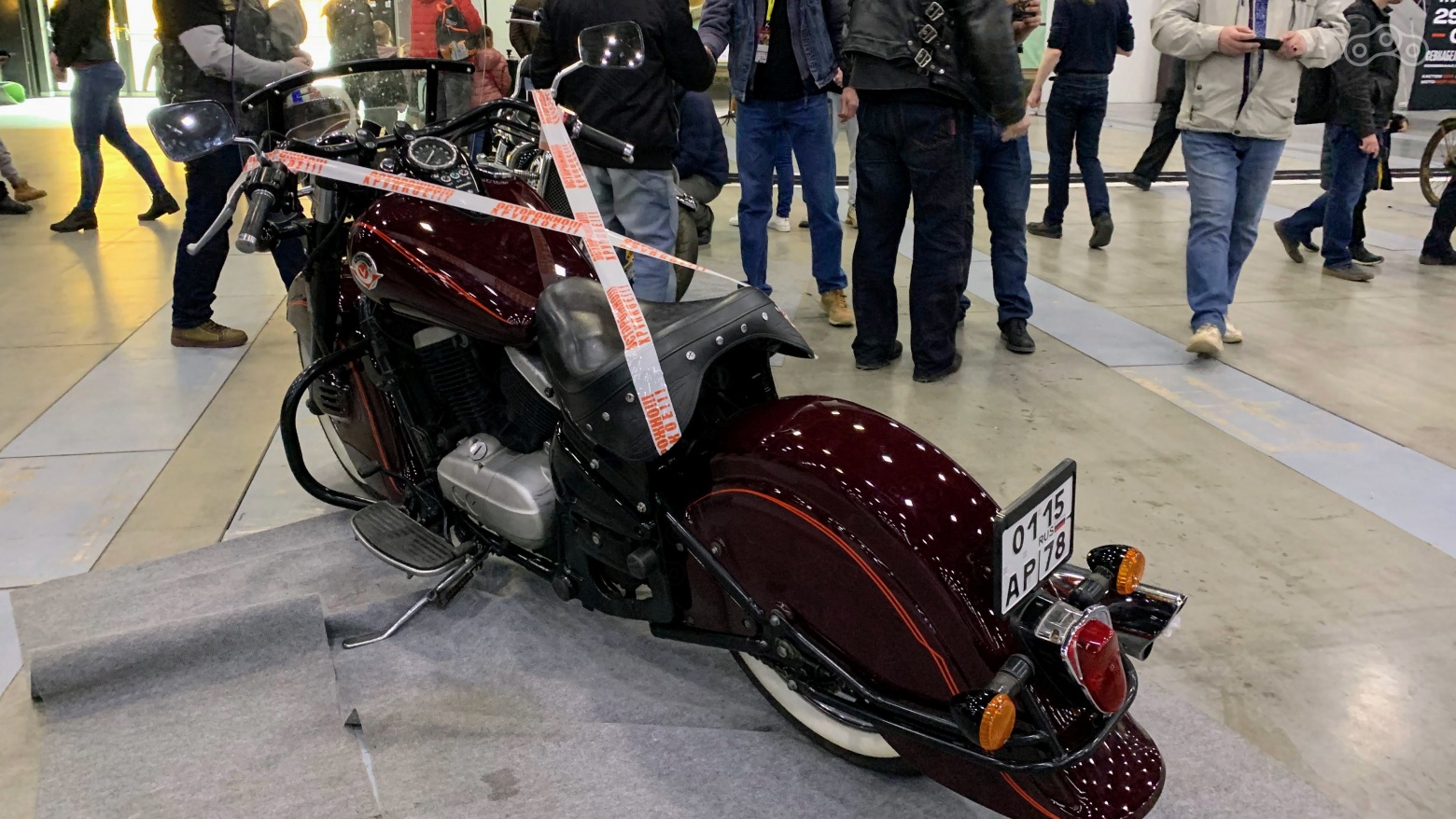 33. И страшненький Vulcan