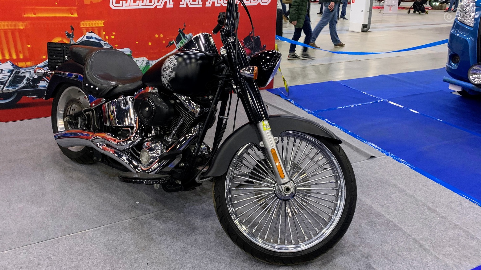 35. Харли в продаже!