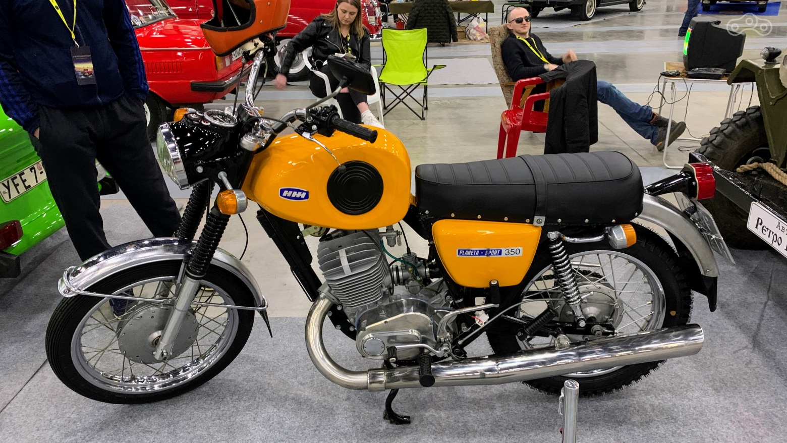 36. Мечта советских пацанов. Спорт, вероятно, заключался в необходимости его регулярного толкания до места ремонта