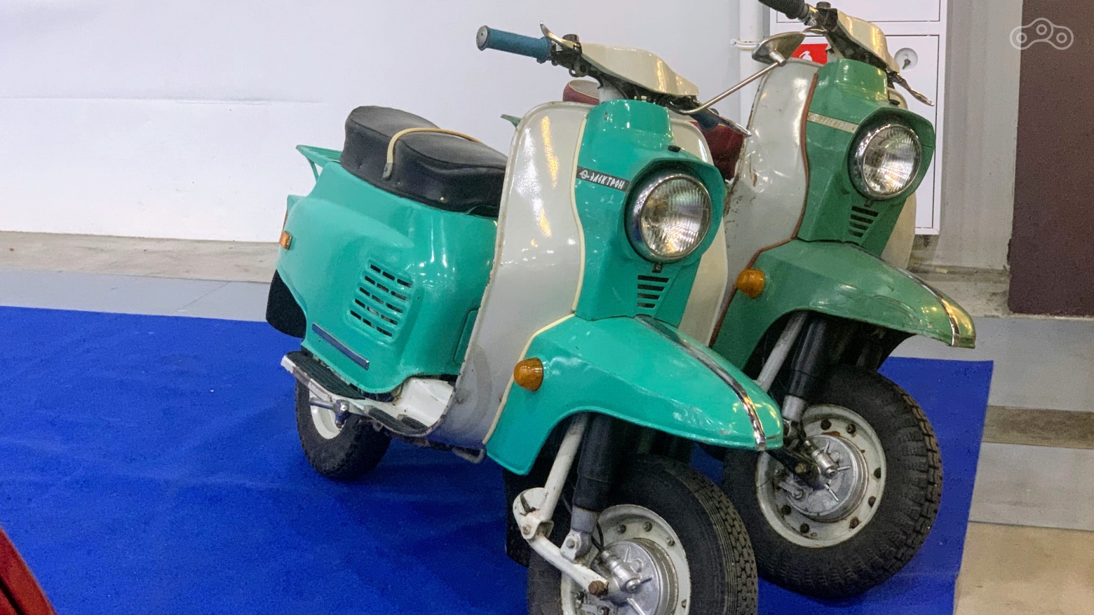 40. Уже электро версия советского мопеда