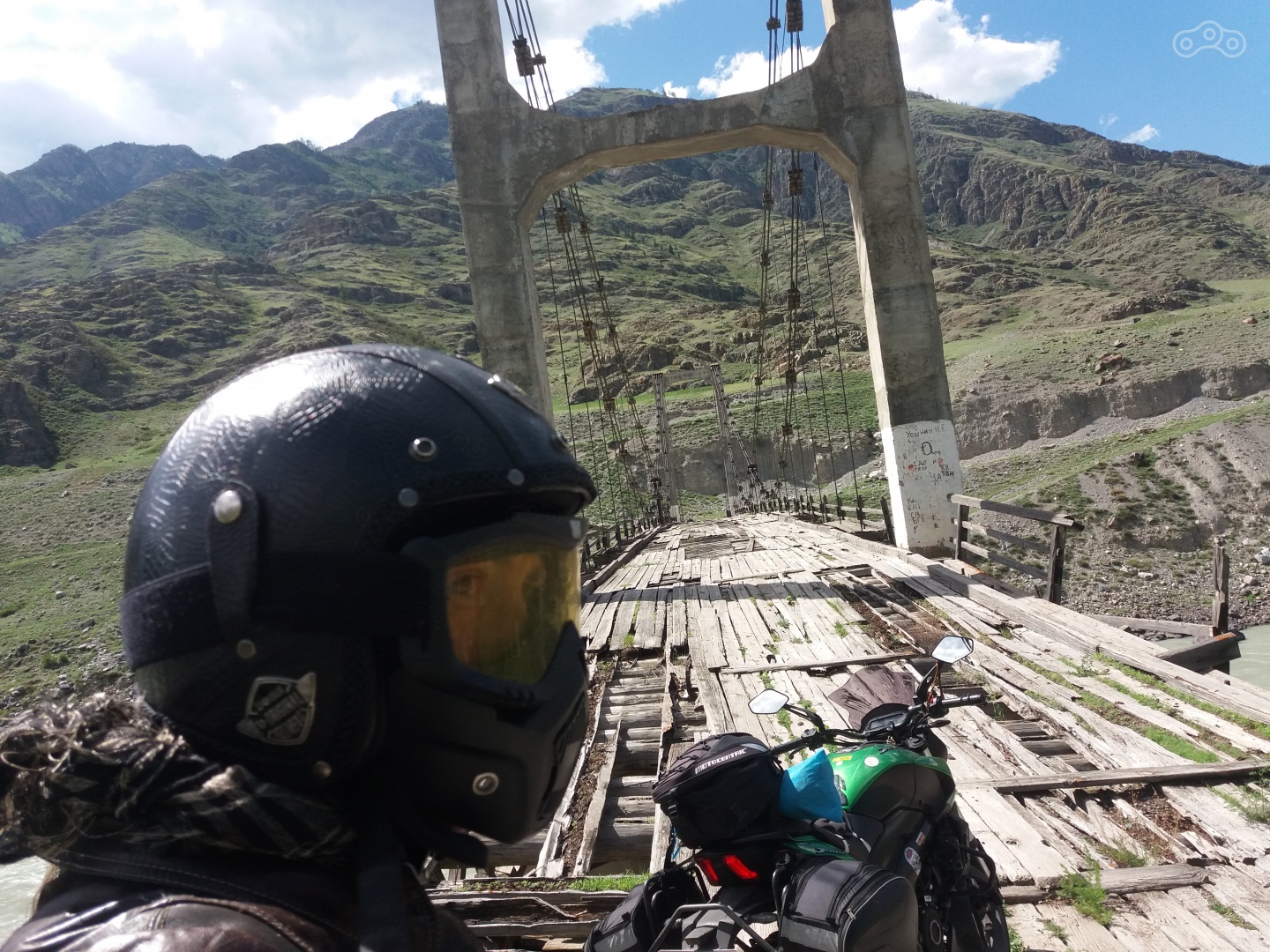 мост через п. Иня