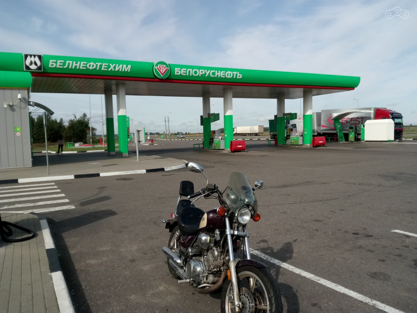 Начало забега на 1010 км по маршруту Несвиж-Мстиславль-Витебск-Несвиж