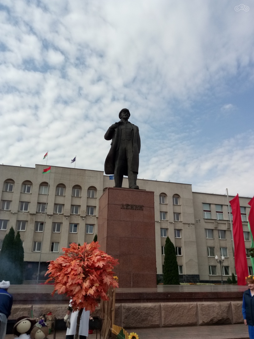 Покатушка в Гродно, Центр, Ленин