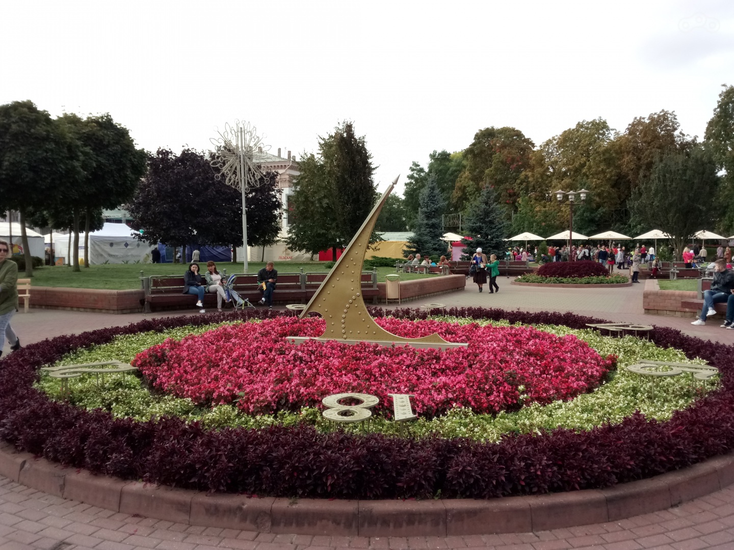 Солнечные часы в Гродно