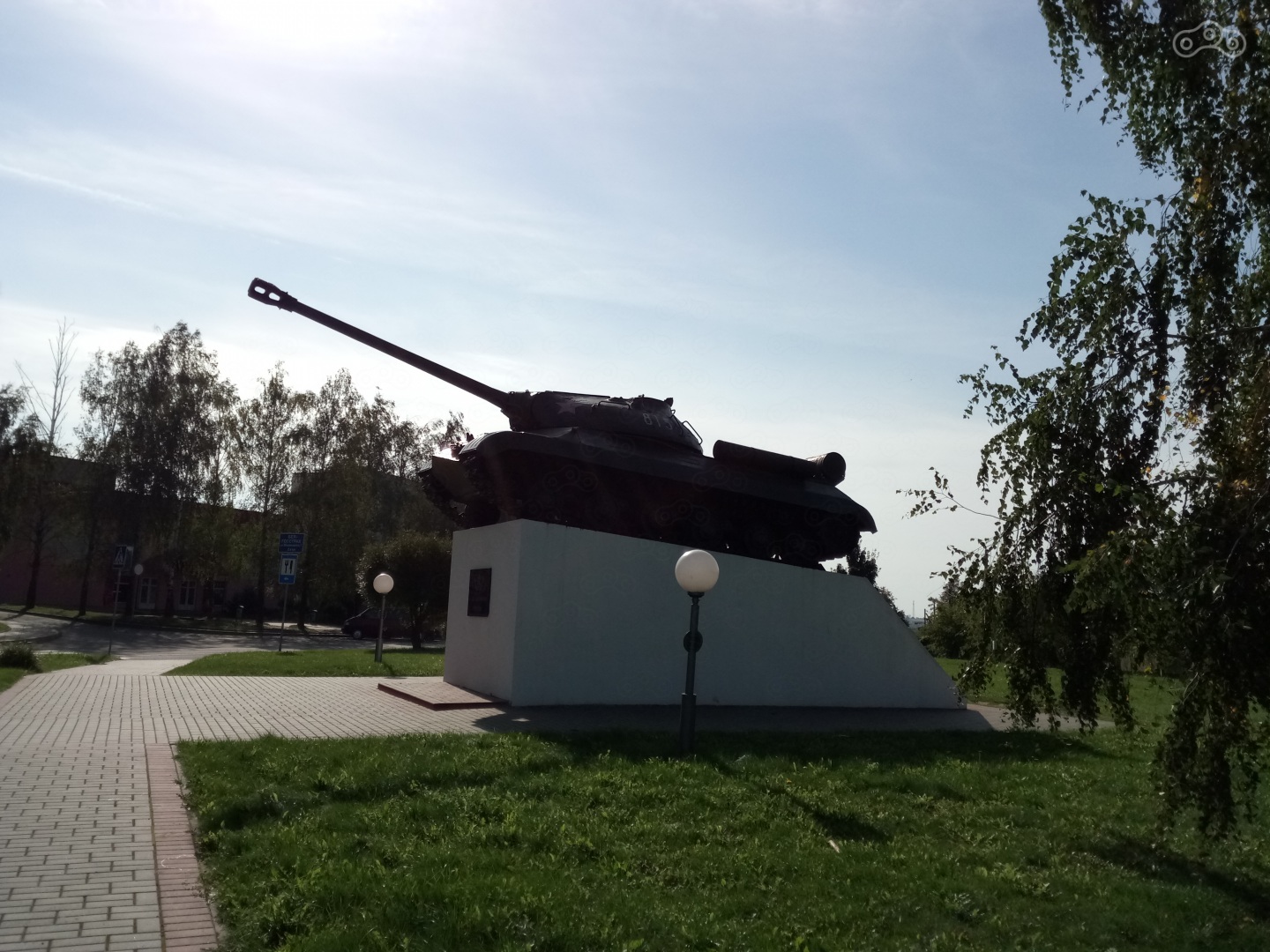 ИС-3 в Волковыске