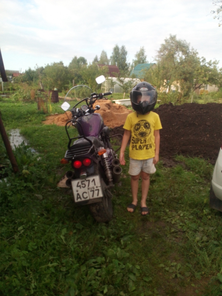 сынишка друга