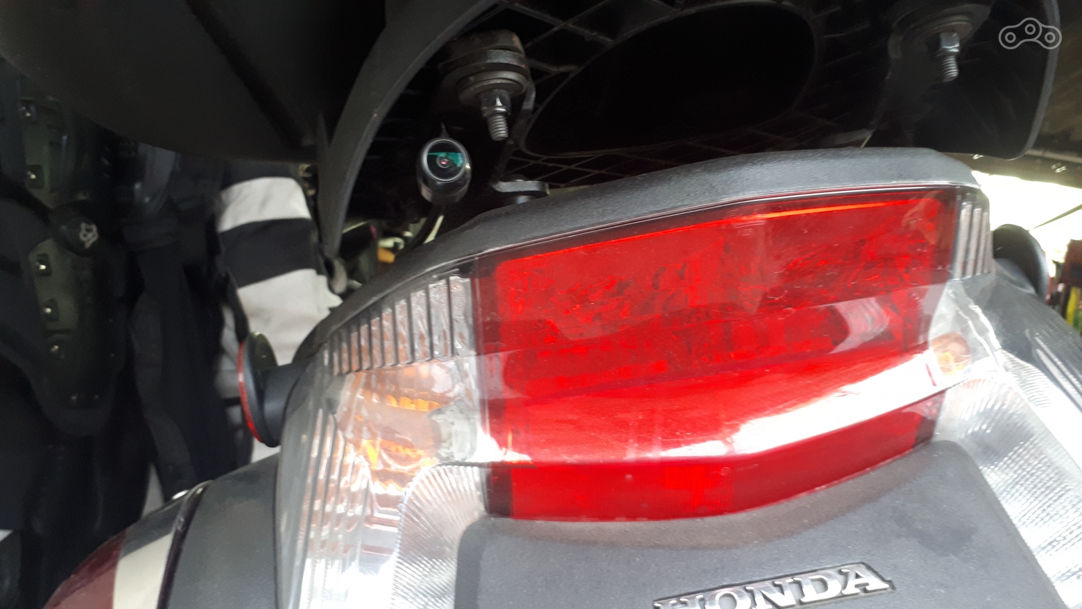 Место задней камеры