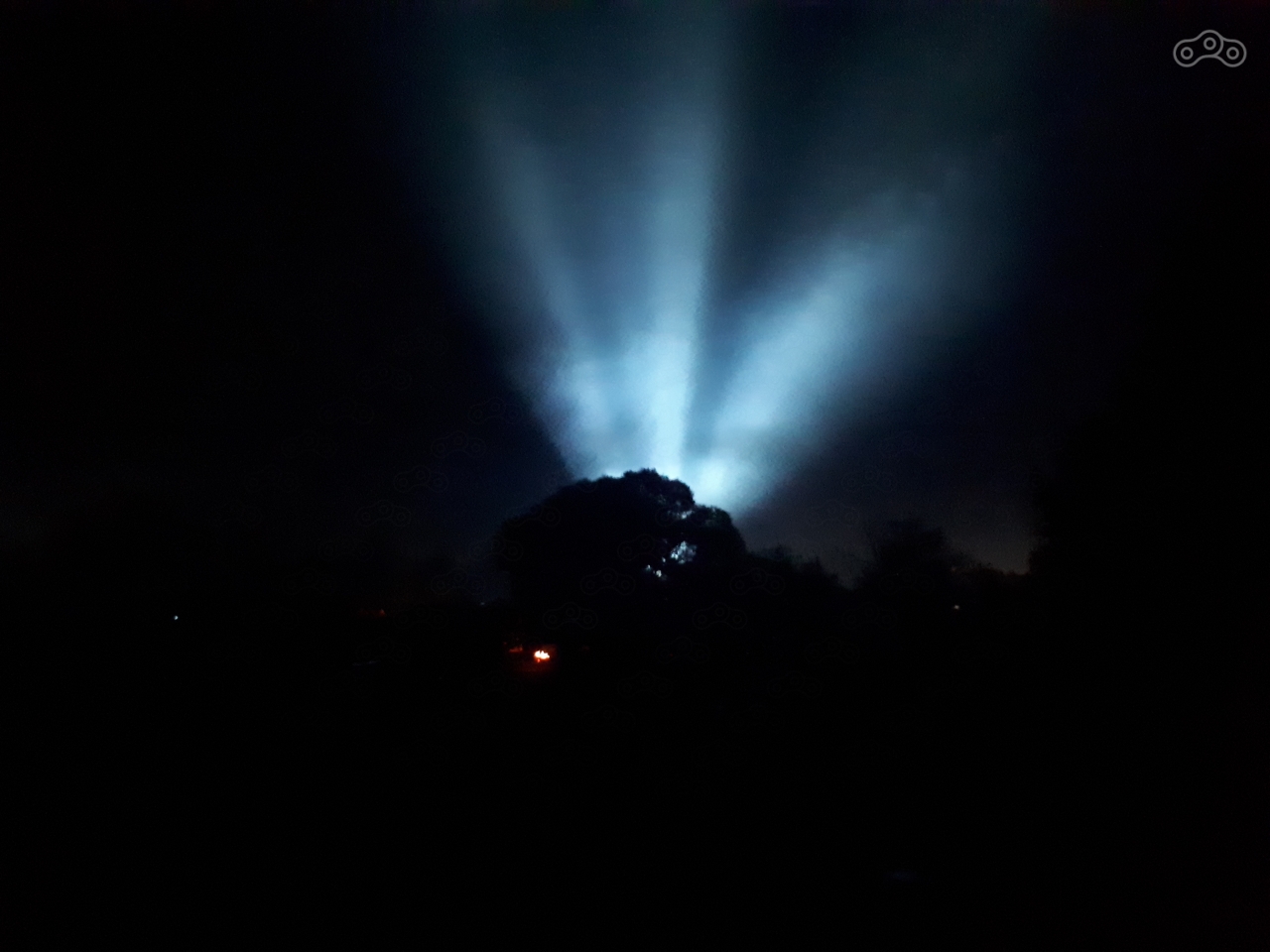 вид от лагеря