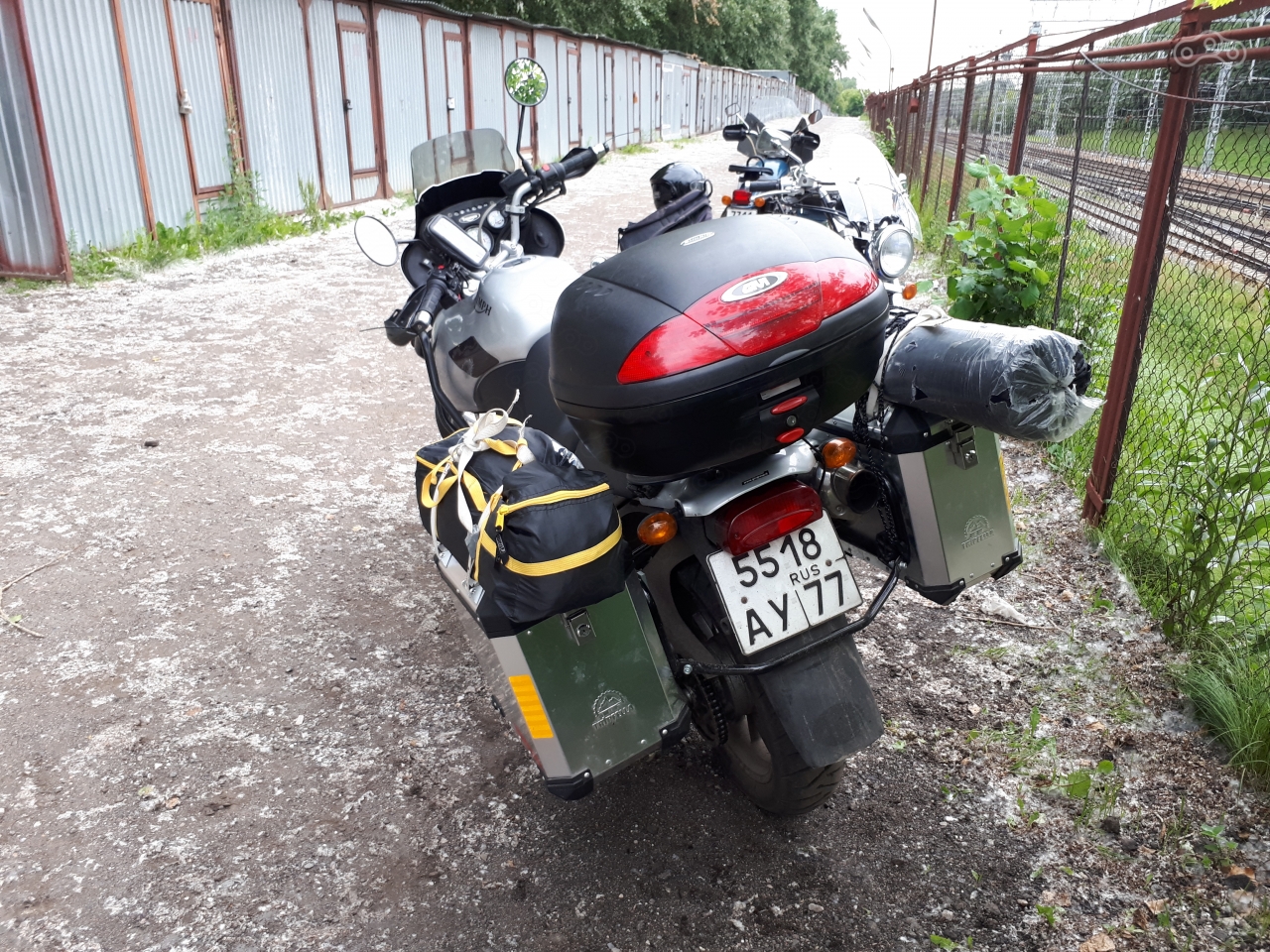 Гружёный Триггер выглядит так