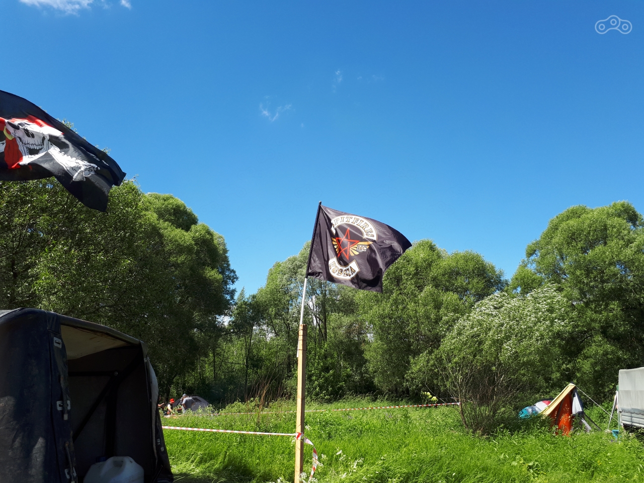 Флаг Спидфайерсов