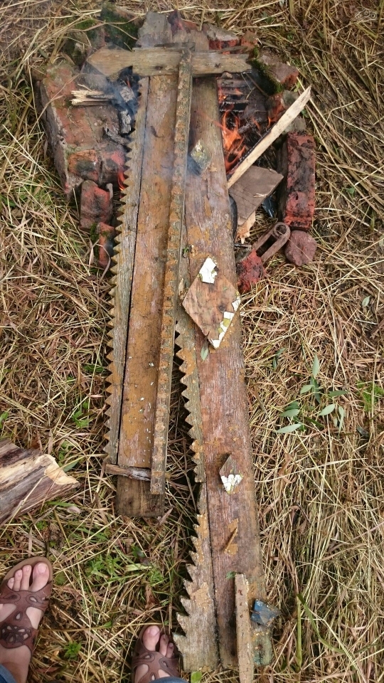 да, это дрова такие