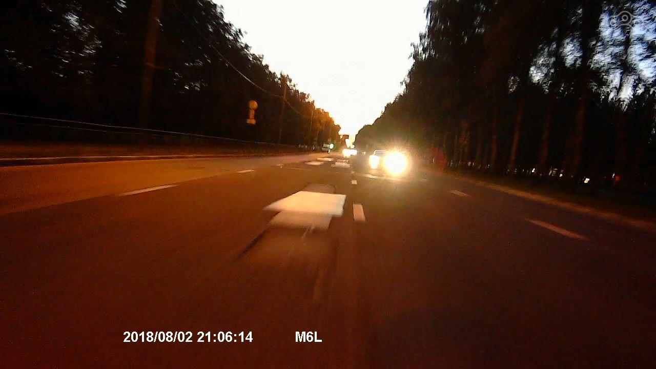 Ночь, не газуем, зад