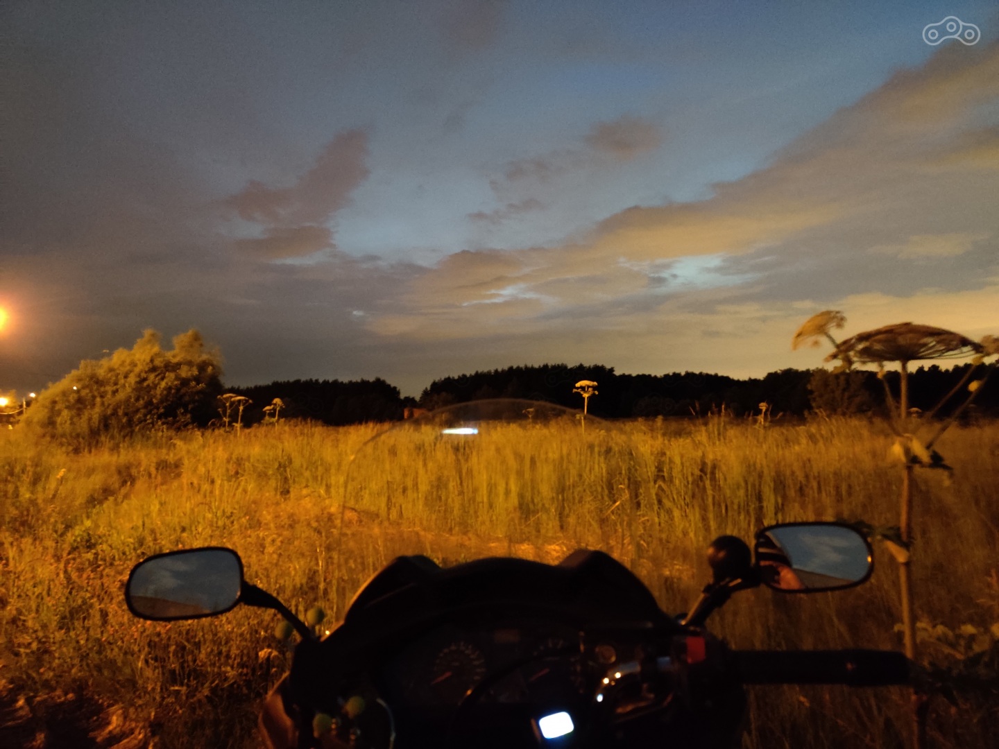 Зачем я заехал в поле? Не знаю, неудачная разведка